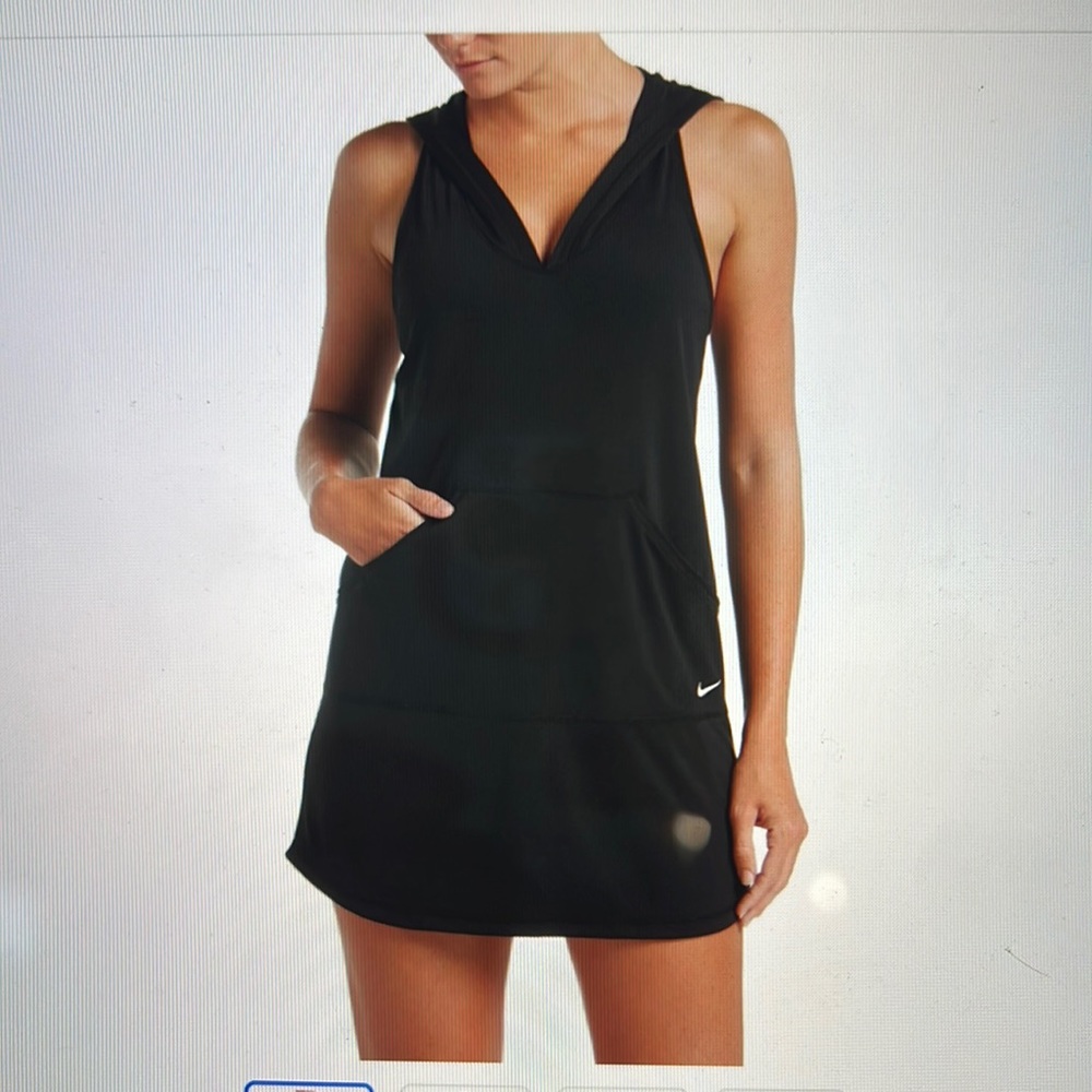 Nike Hooded Cover up dress